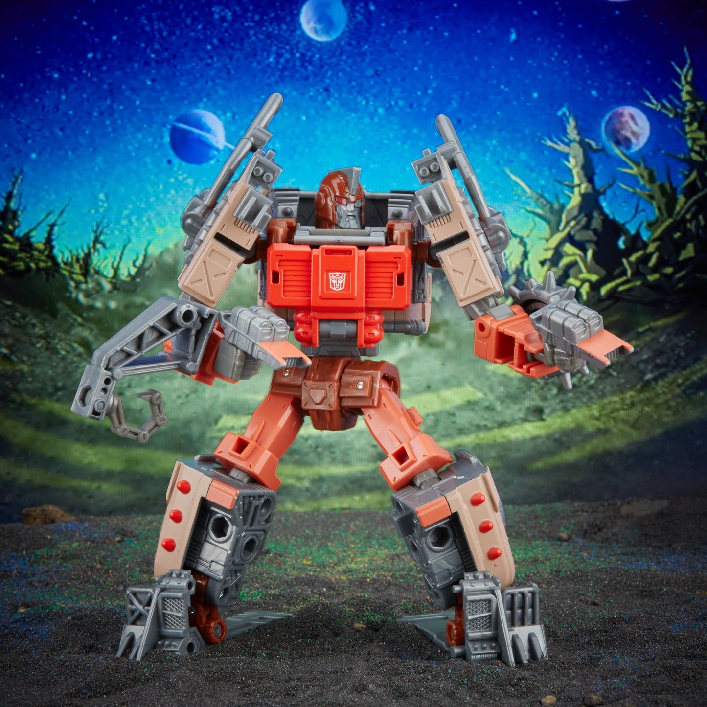 Transformers Legacy Evolution Scraphook  - DELUXE class