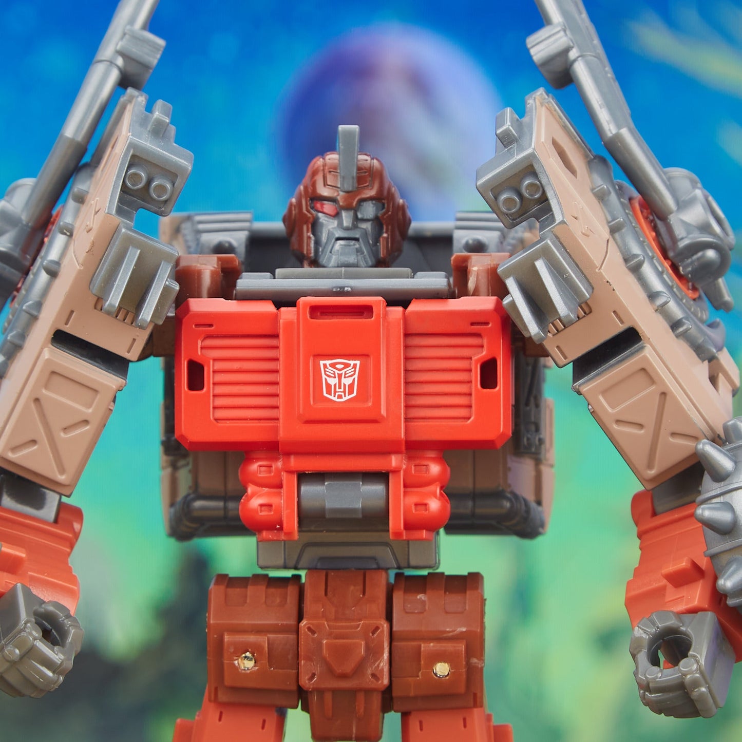 Transformers Legacy Evolution Scraphook  - DELUXE class