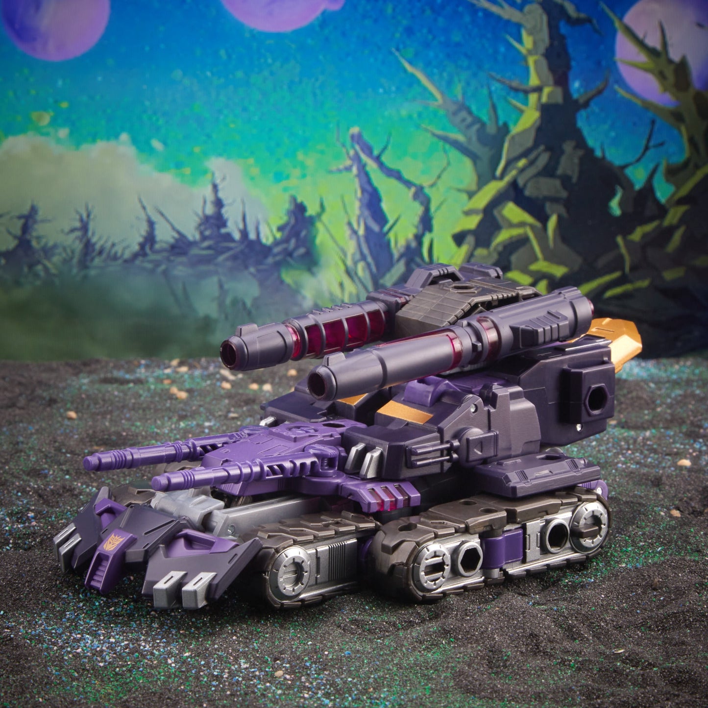 Transformers Legacy Evolution Comic Universe Tarn - VOYAGER Class ( subpar Box )