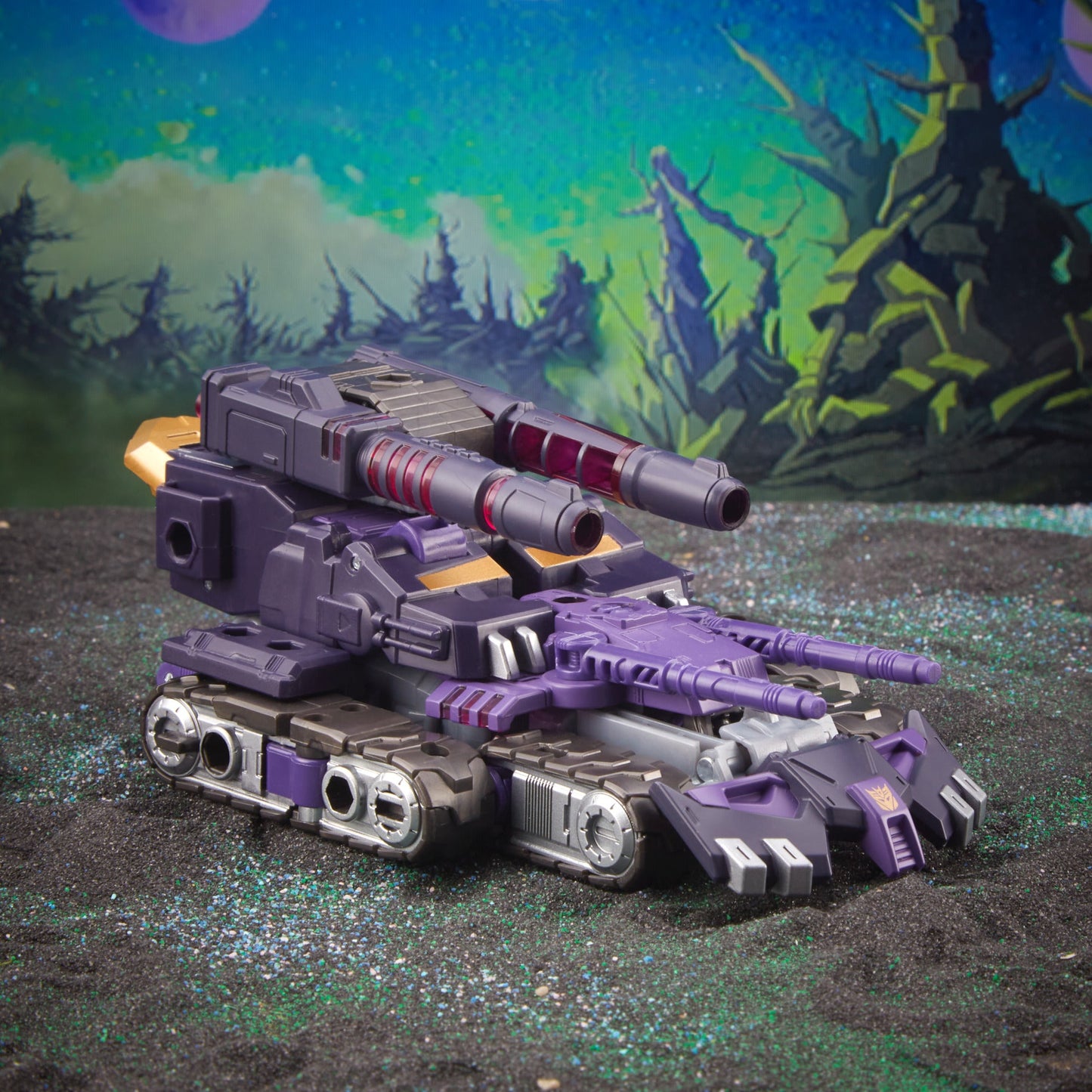 Transformers Legacy Evolution Comic Universe Tarn - VOYAGER Class ( subpar Box )