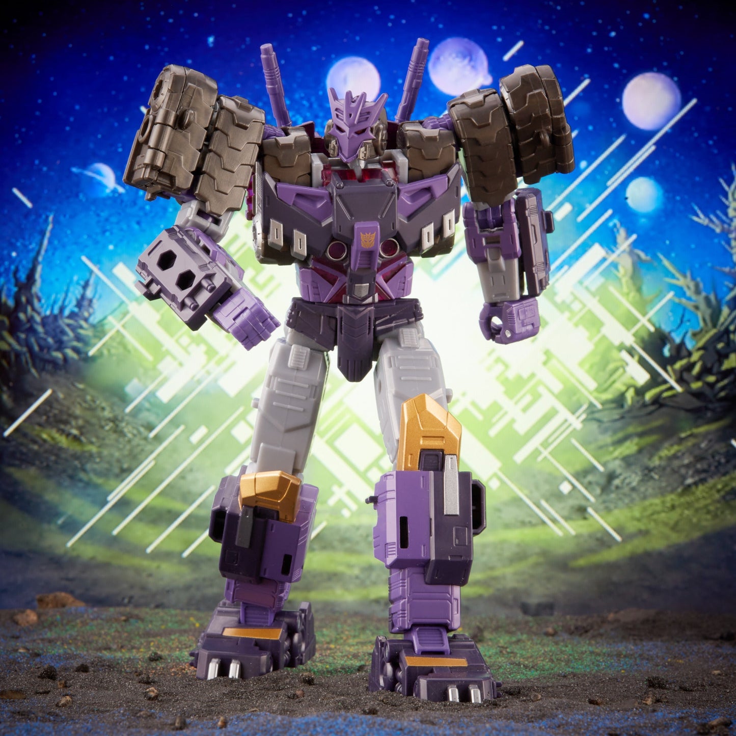 Transformers Legacy Evolution Comic Universe Tarn - VOYAGER Class ( subpar Box )