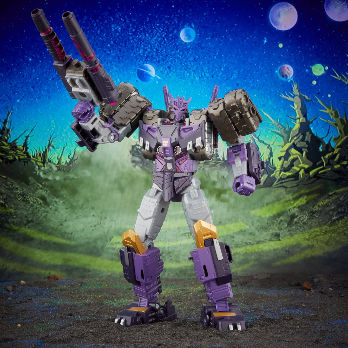 Transformers Legacy Evolution Comic Universe Tarn - VOYAGER Class ( subpar Box )
