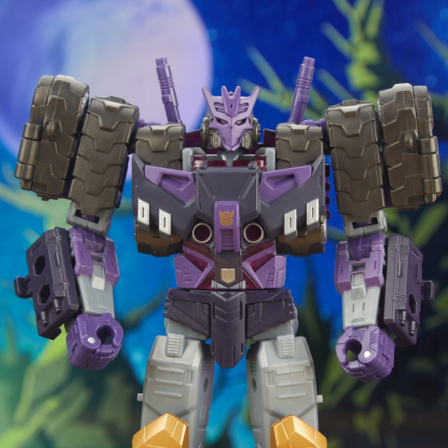 Transformers Legacy Evolution Comic Universe Tarn - VOYAGER Class ( subpar Box )