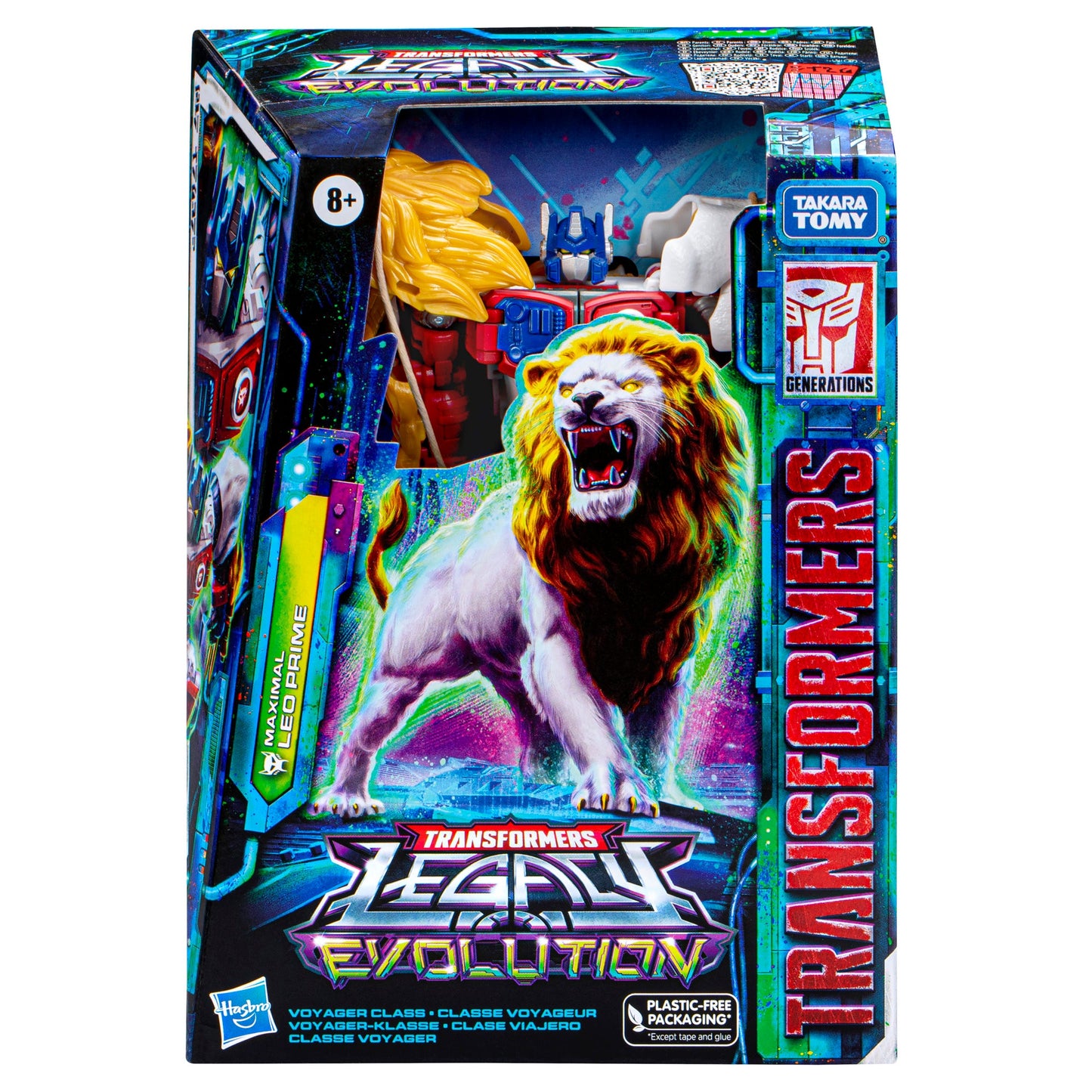 Transformers Legacy Evolution Maximal Leo Prime - VOYAGER Class