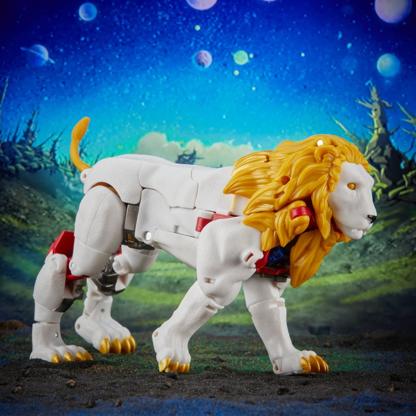Transformers Legacy Evolution Maximal Leo Prime - VOYAGER Class