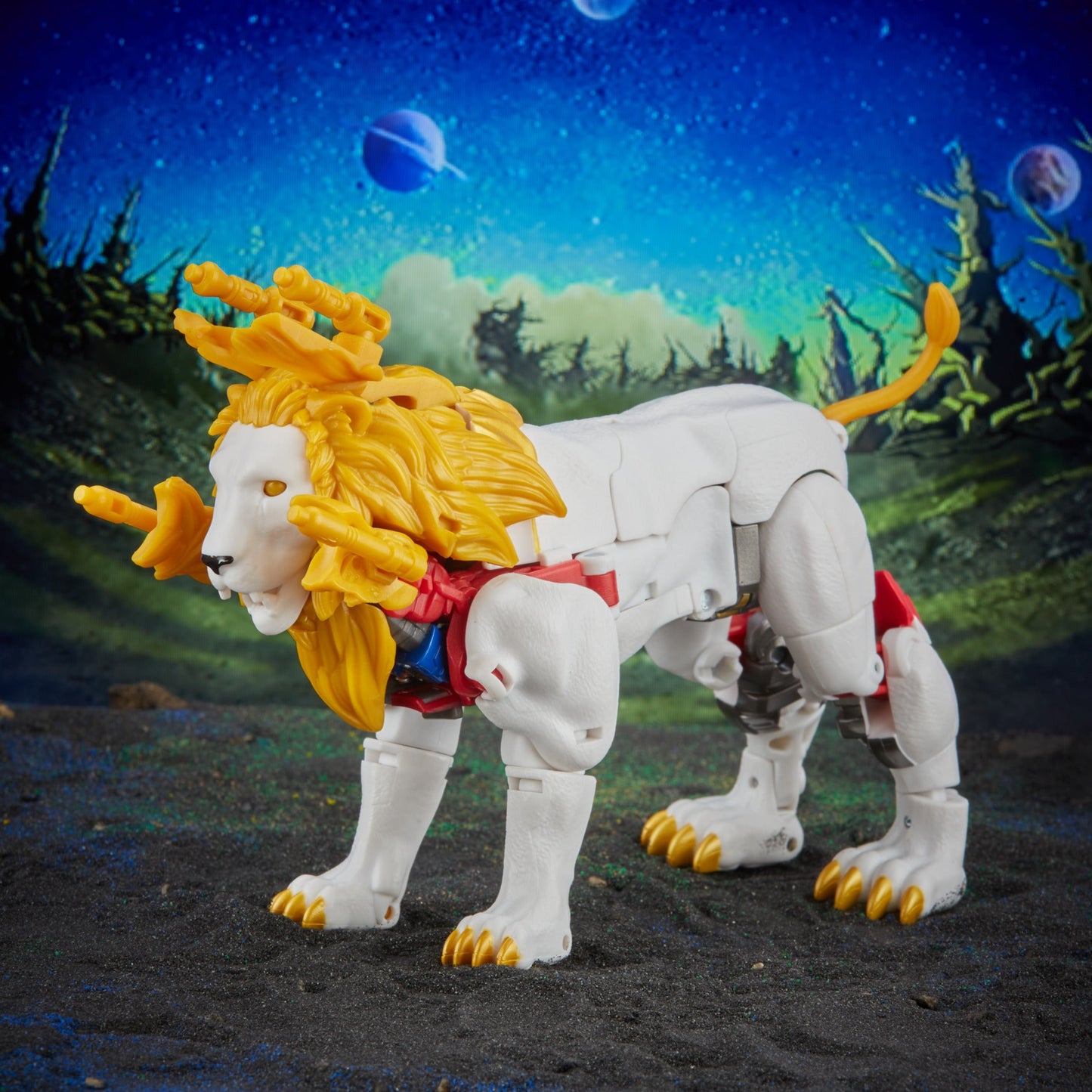 Transformers Legacy Evolution Maximal Leo Prime - VOYAGER Class