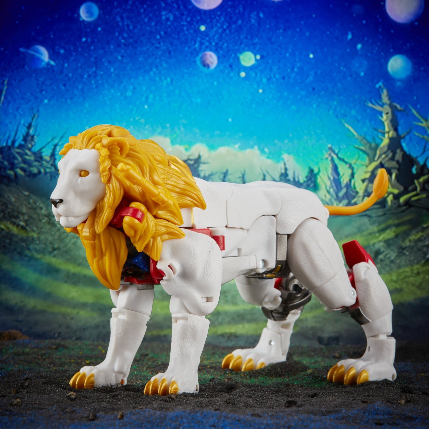 Transformers Legacy Evolution Maximal Leo Prime - VOYAGER Class