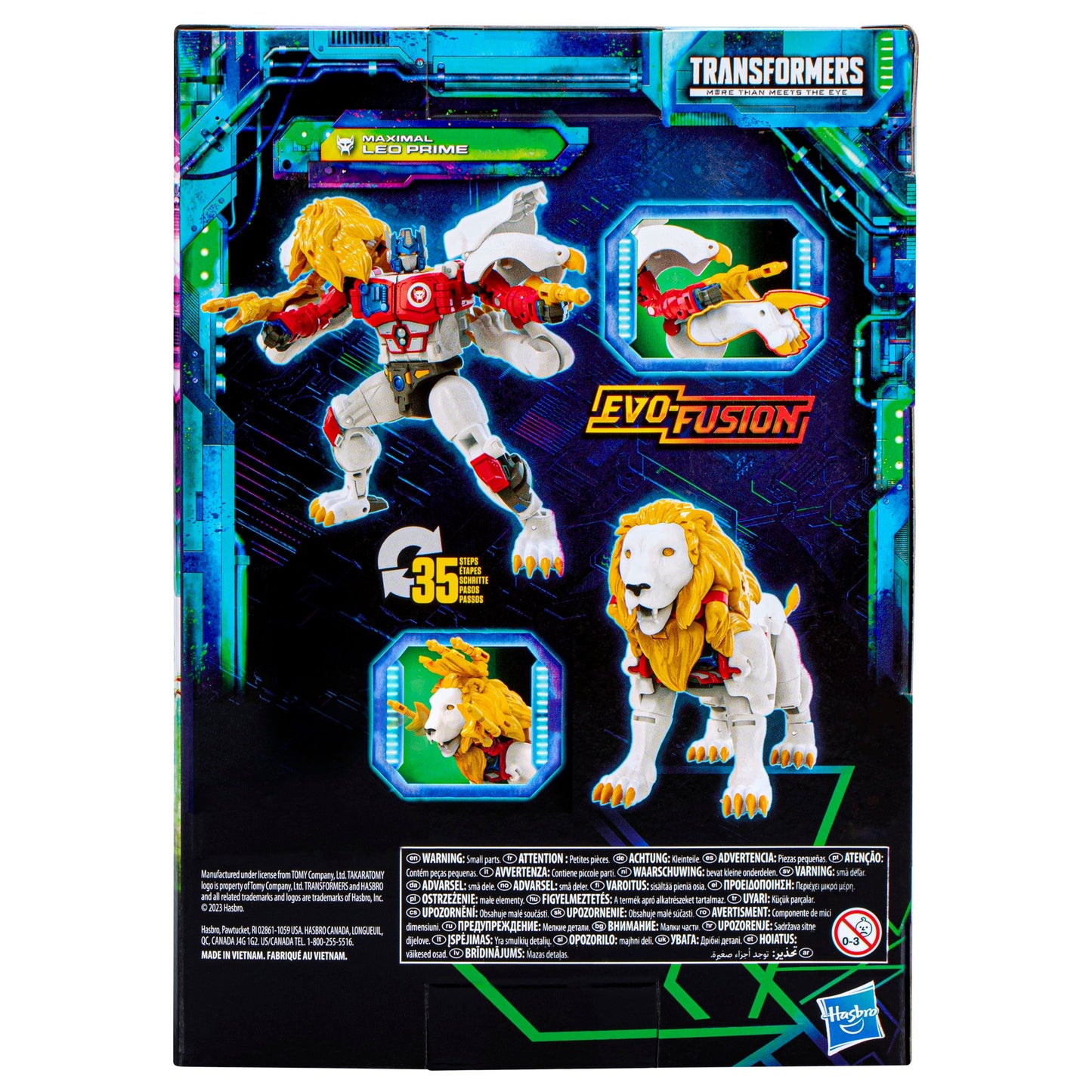 Transformers Legacy Evolution Maximal Leo Prime - VOYAGER Class