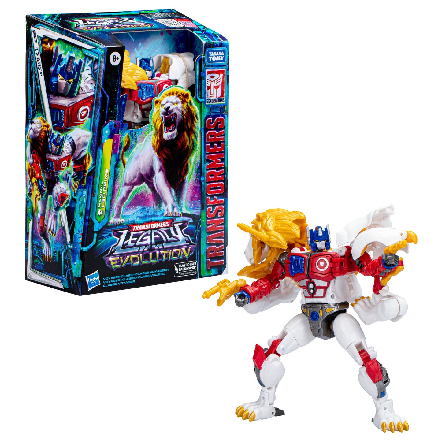 Transformers Legacy Evolution Maximal Leo Prime - VOYAGER Class