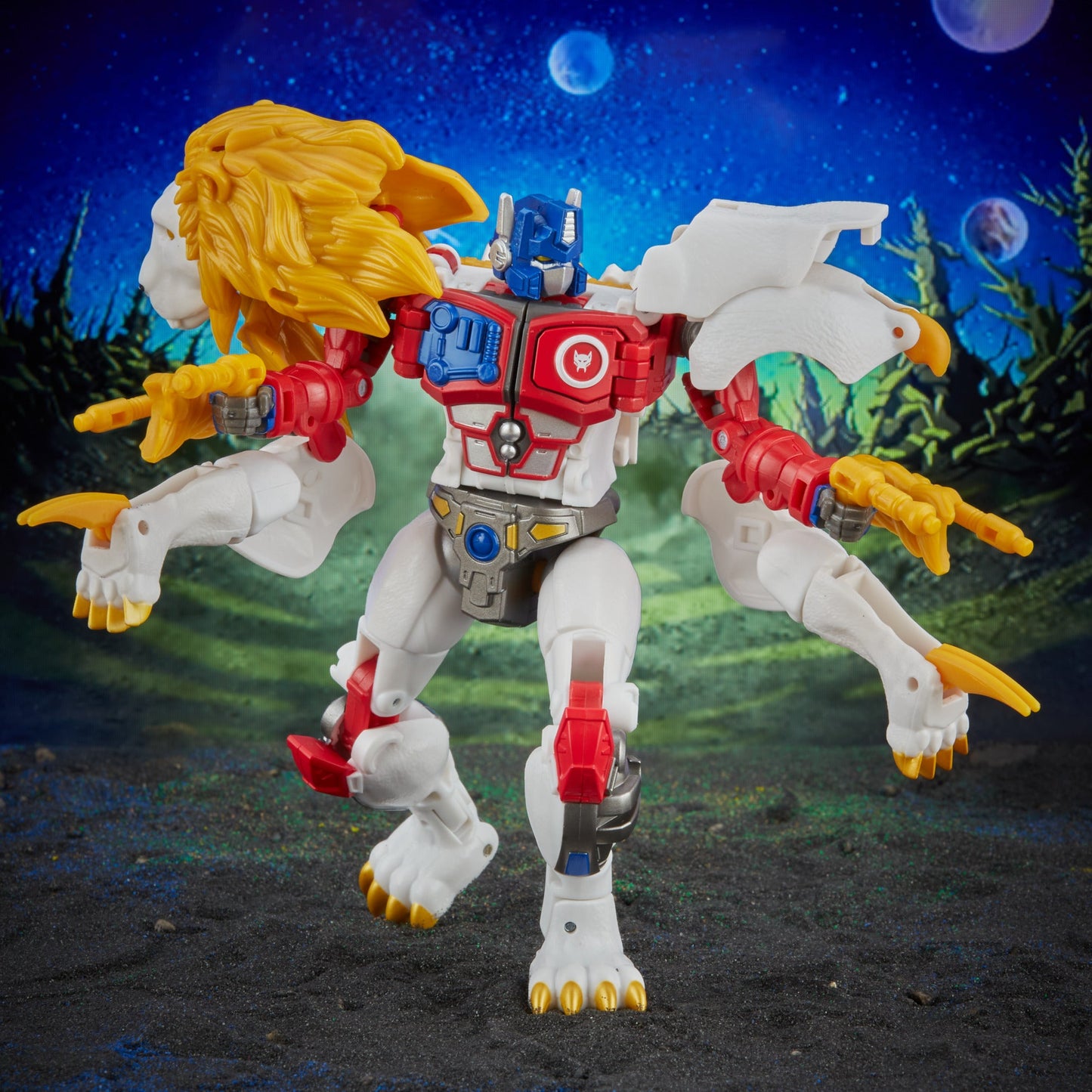 Transformers Legacy Evolution Maximal Leo Prime - VOYAGER Class