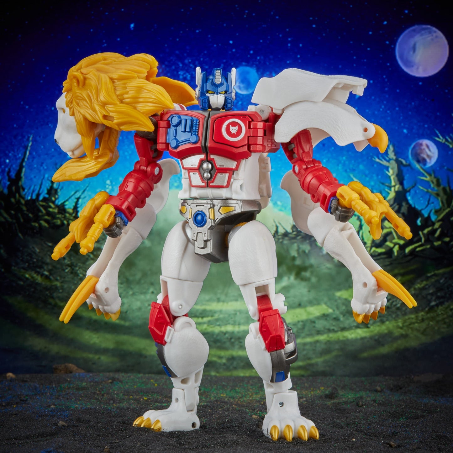 Transformers Legacy Evolution Maximal Leo Prime - VOYAGER Class