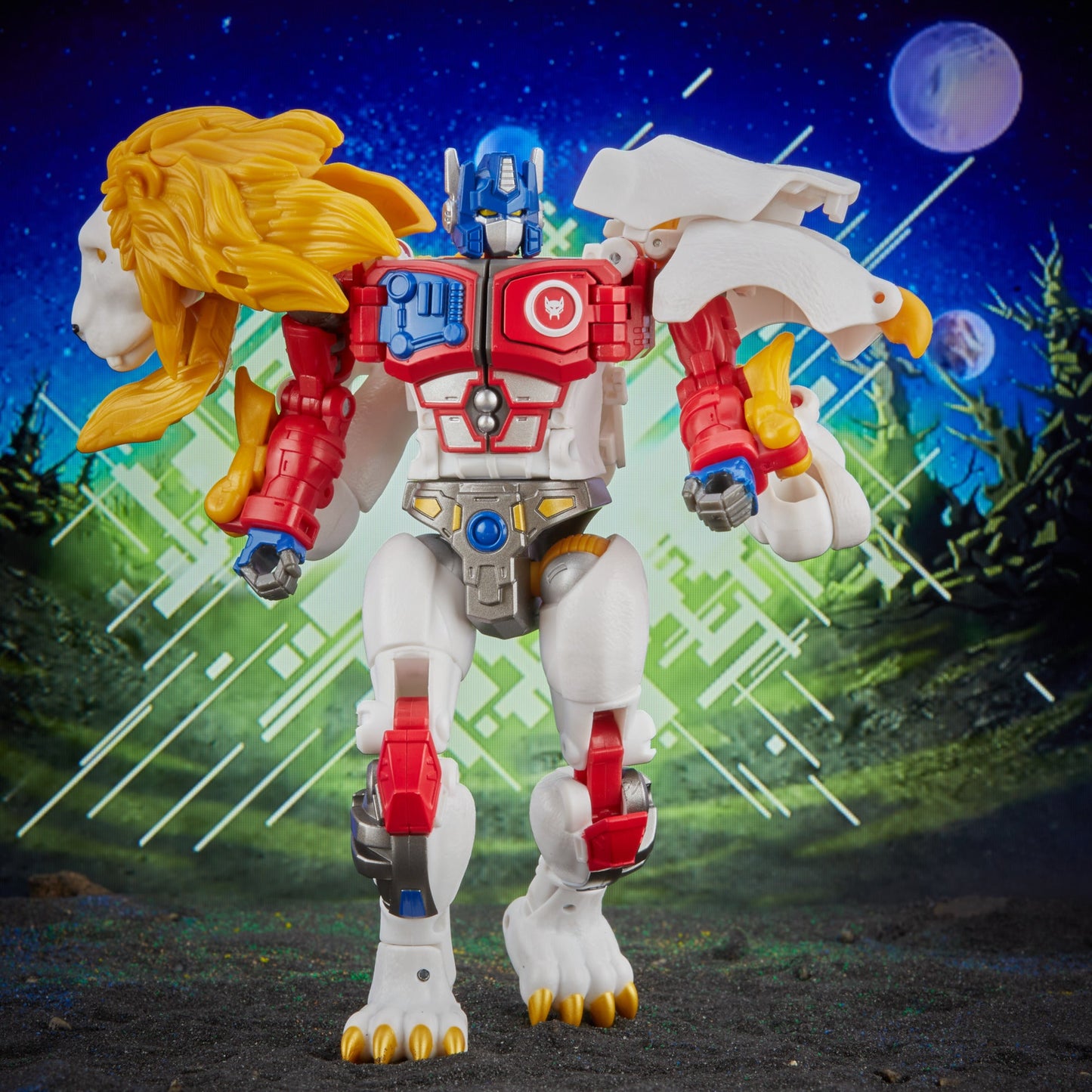 Transformers Legacy Evolution Maximal Leo Prime - VOYAGER Class