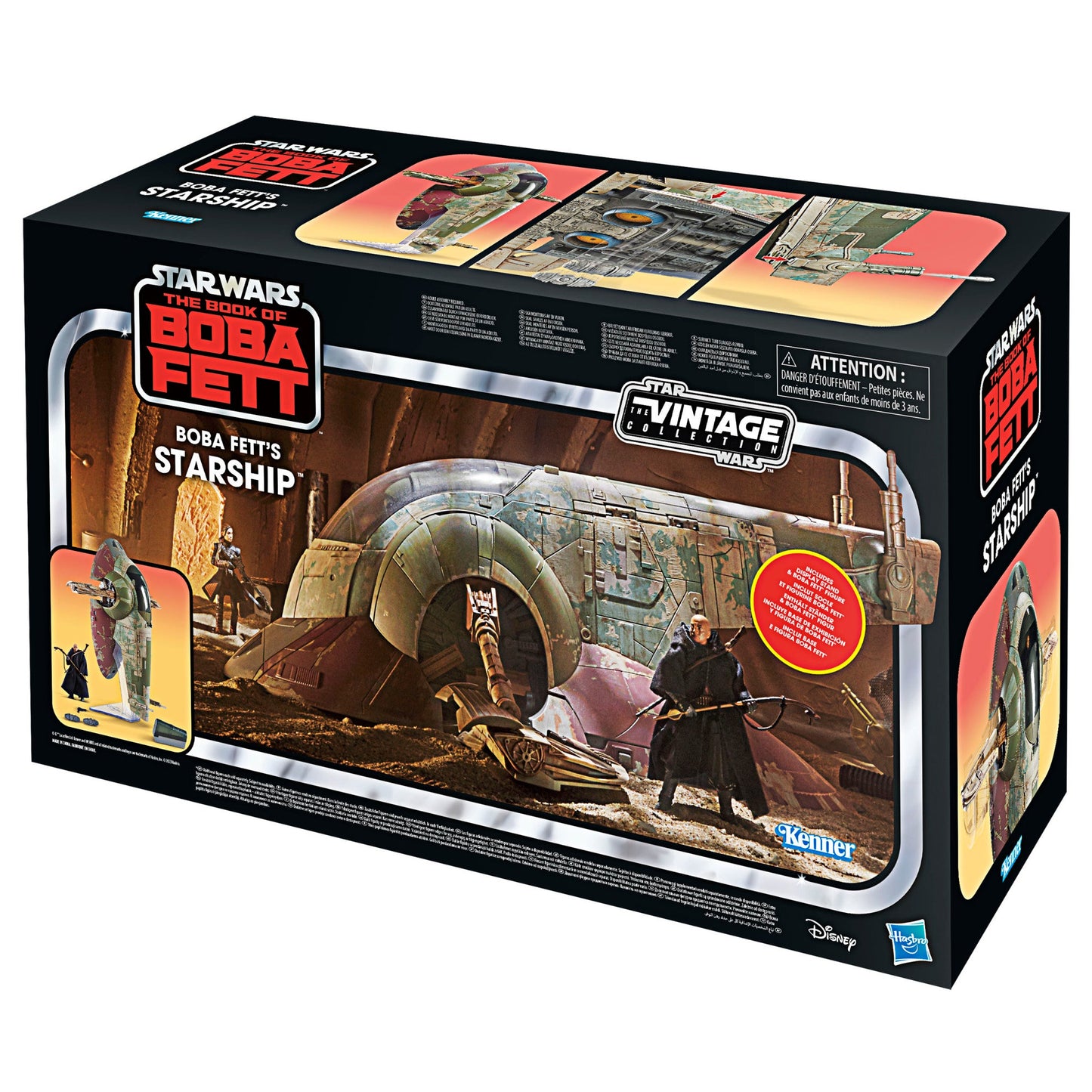 Star Wars The Vintage Collection Boba Fett’s Starship - Slave 1