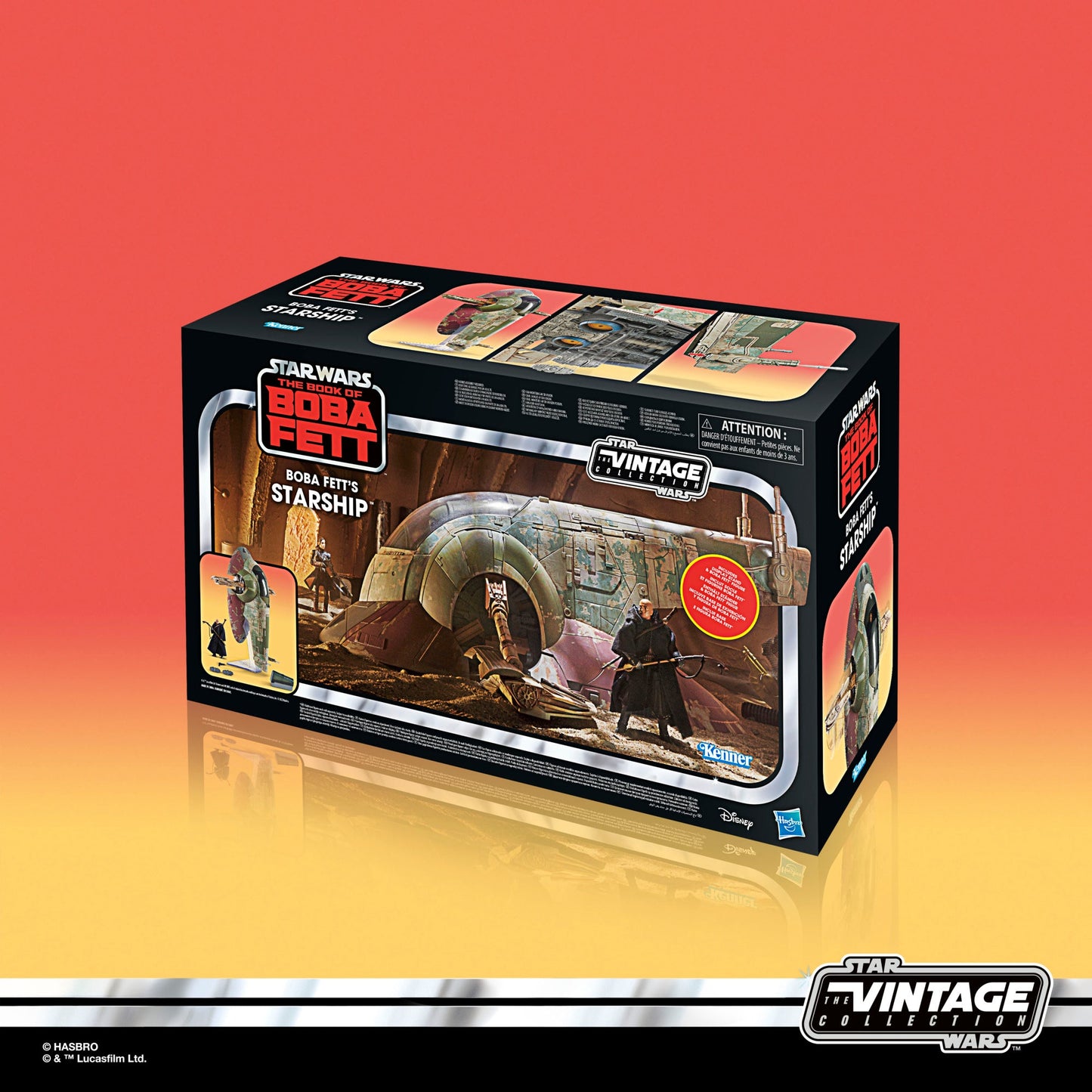 Star Wars The Vintage Collection Boba Fett’s Starship - Slave 1
