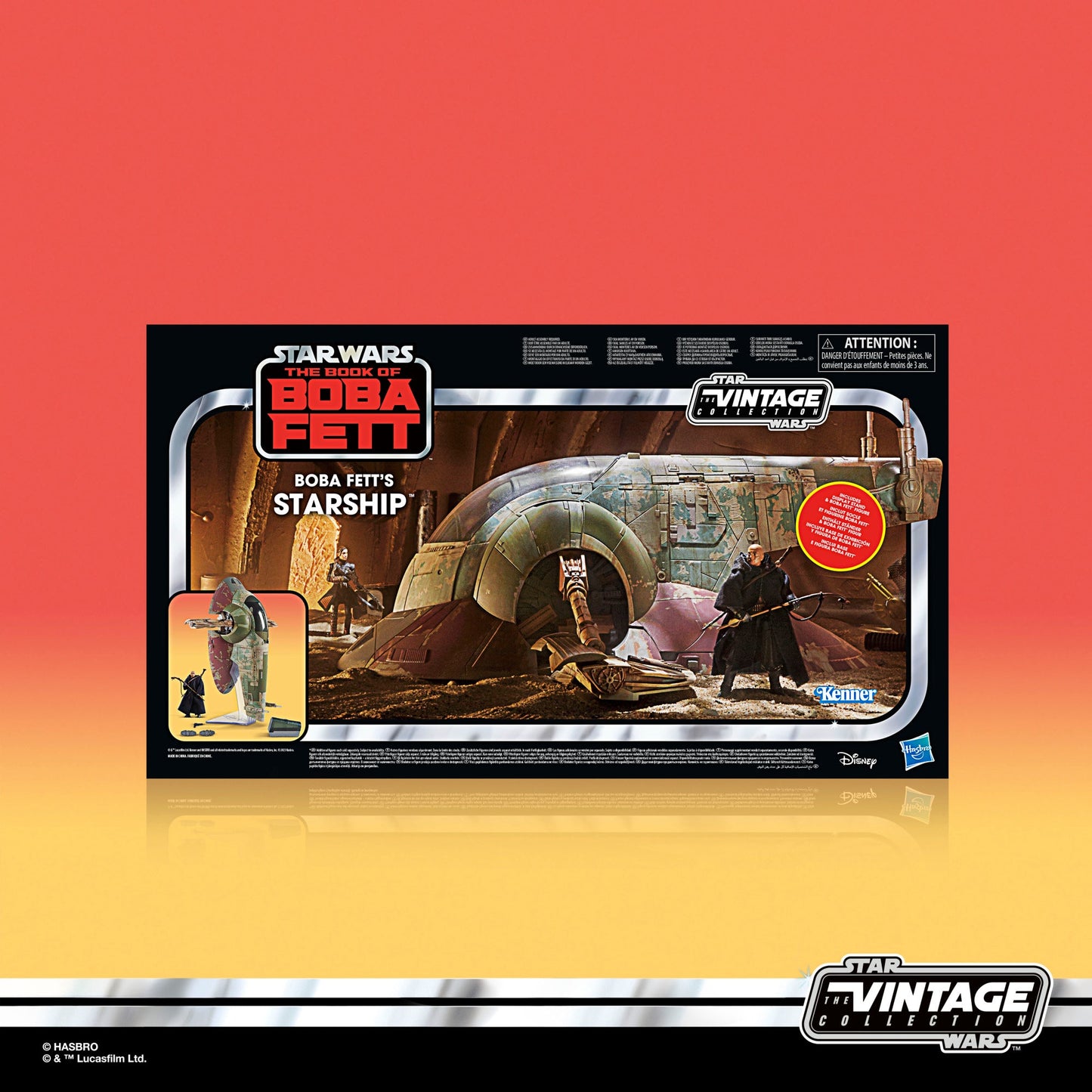 Star Wars The Vintage Collection Boba Fett’s Starship - Slave 1