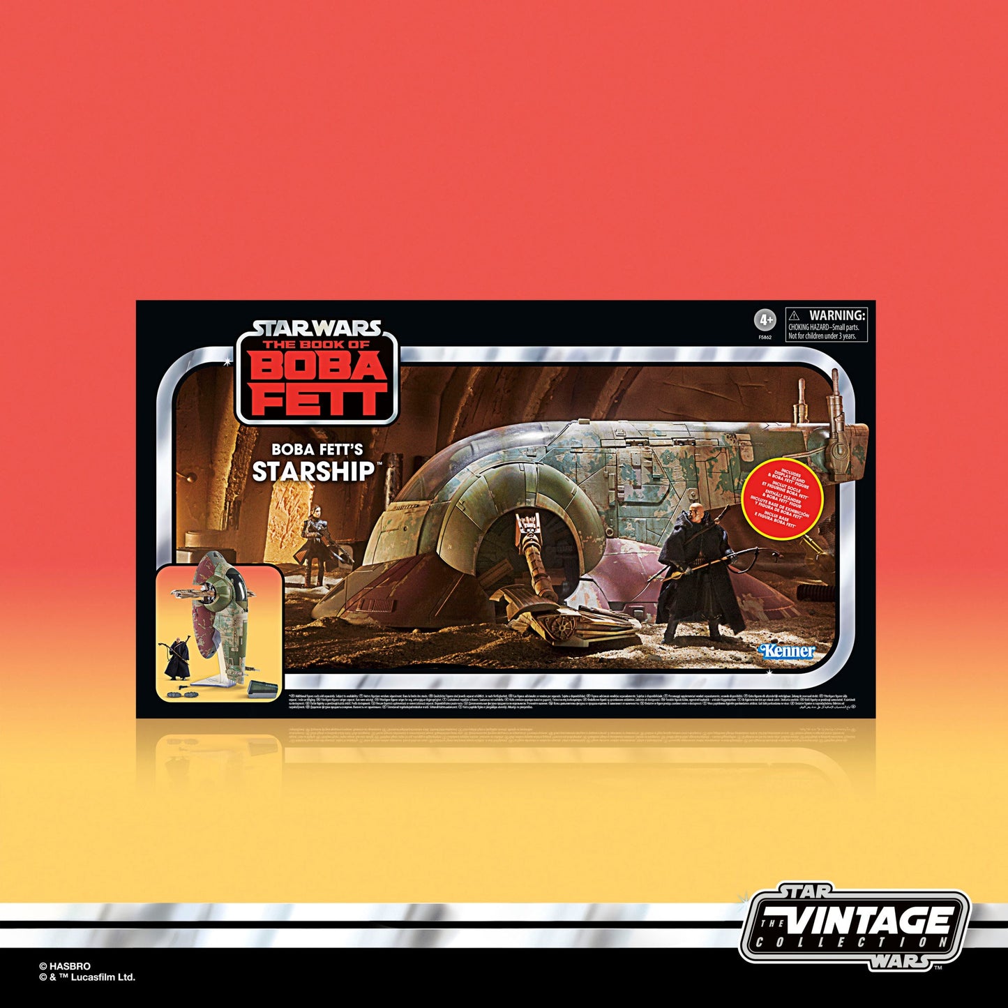 Star Wars The Vintage Collection Boba Fett’s Starship - Slave 1