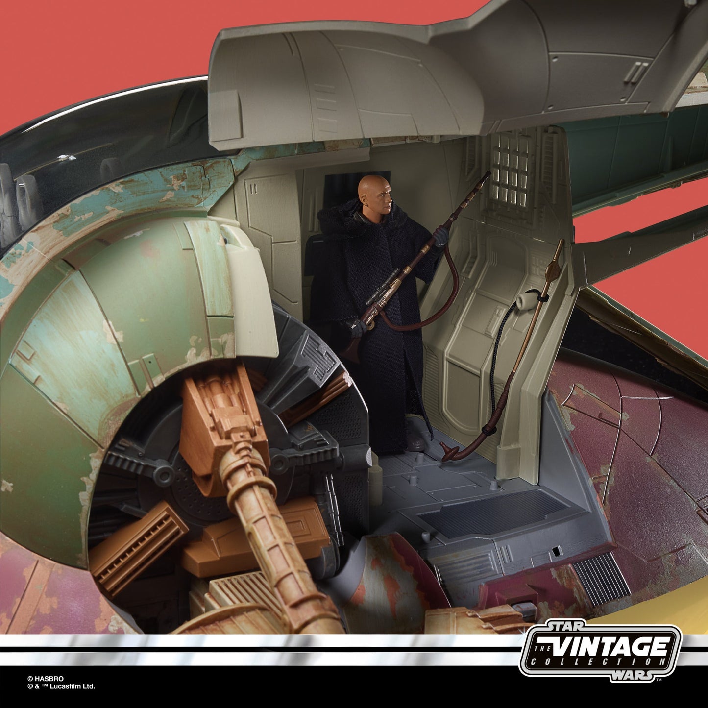 Star Wars The Vintage Collection Boba Fett’s Starship - Slave 1