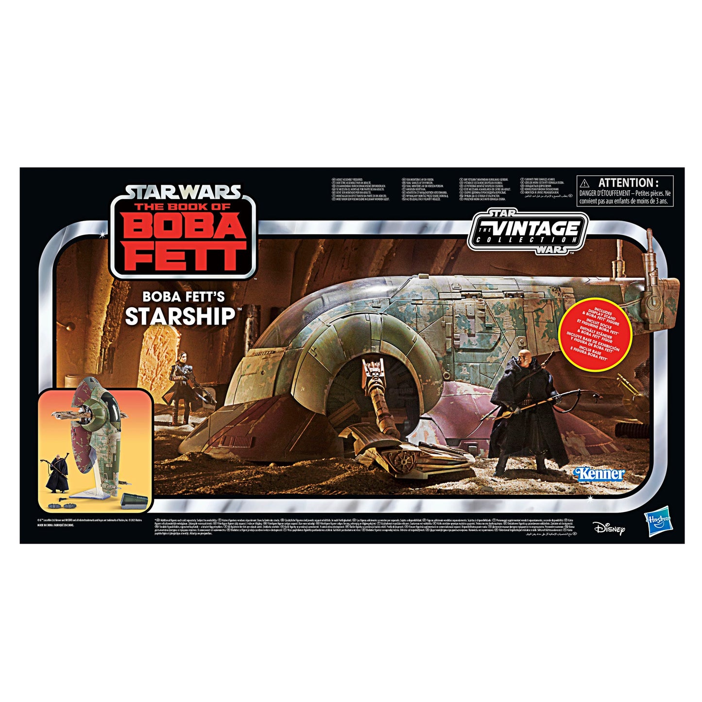 Star Wars The Vintage Collection Boba Fett’s Starship - Slave 1