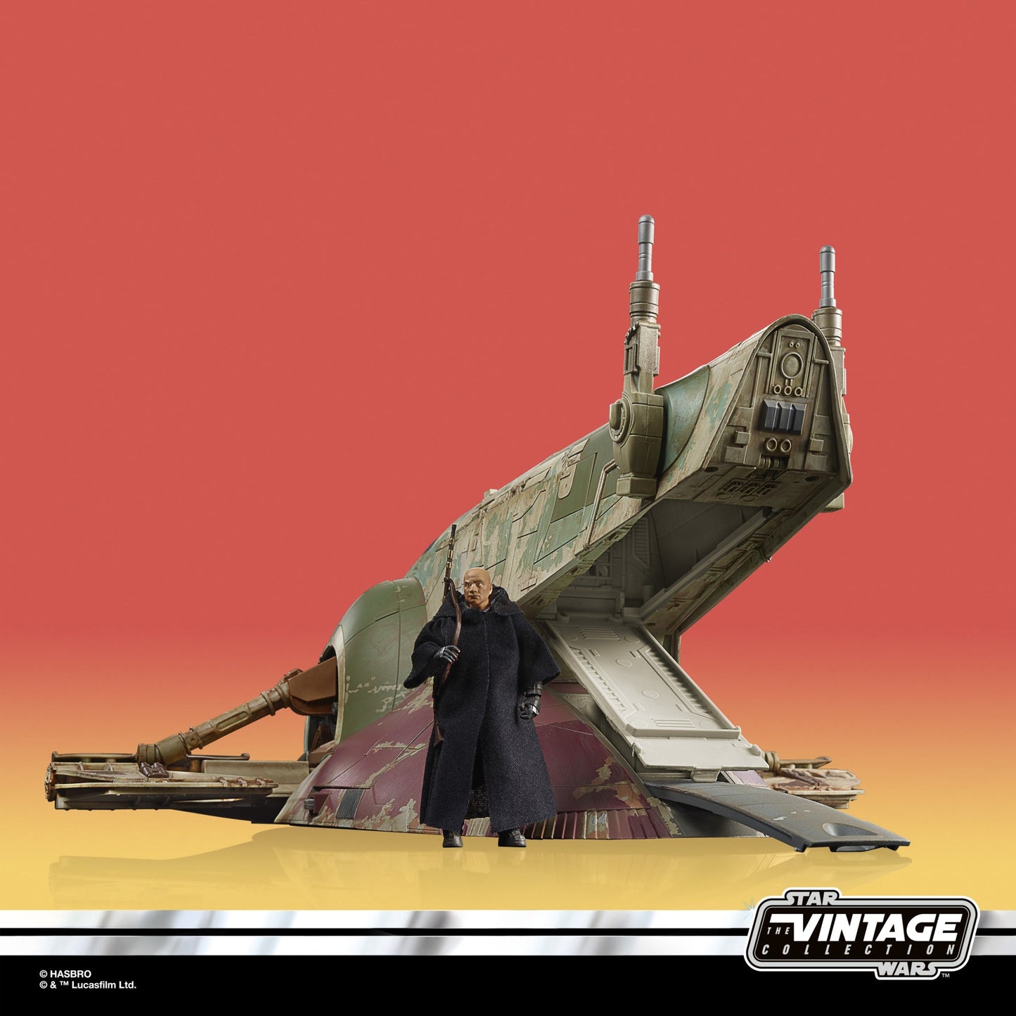 Star Wars The Vintage Collection Boba Fett’s Starship - Slave 1