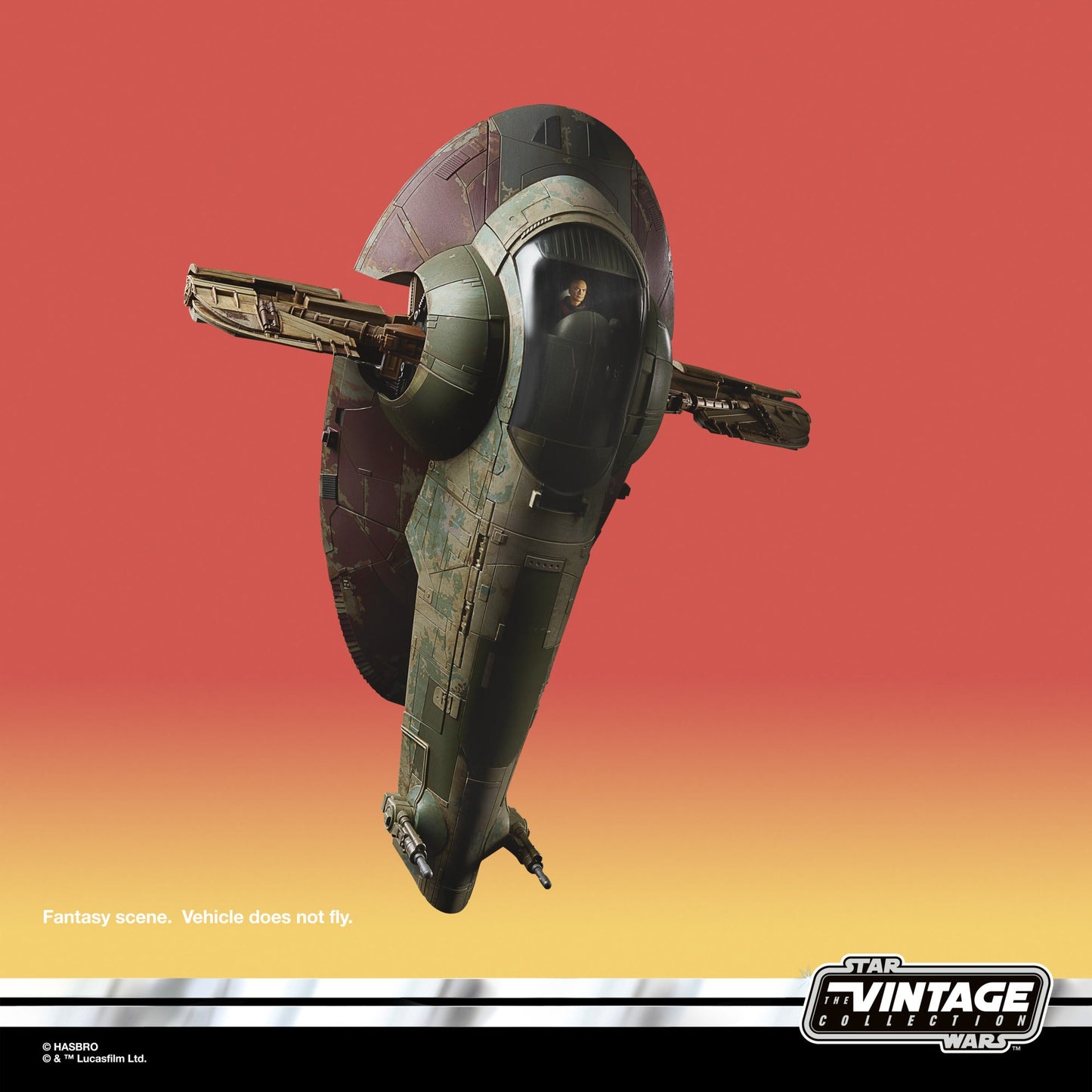 Star Wars The Vintage Collection Boba Fett’s Starship - Slave 1