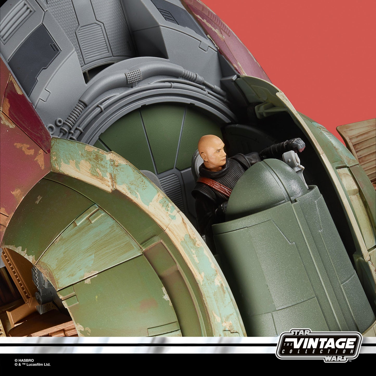 Star Wars The Vintage Collection Boba Fett’s Starship - Slave 1