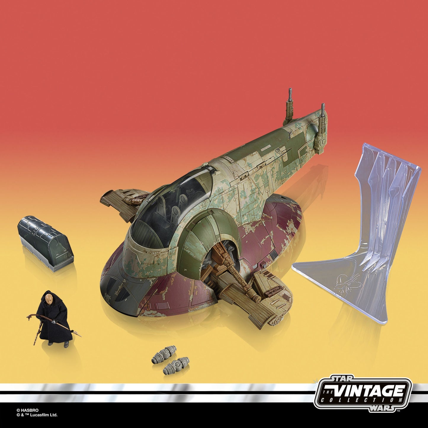 Star Wars The Vintage Collection Boba Fett’s Starship - Slave 1