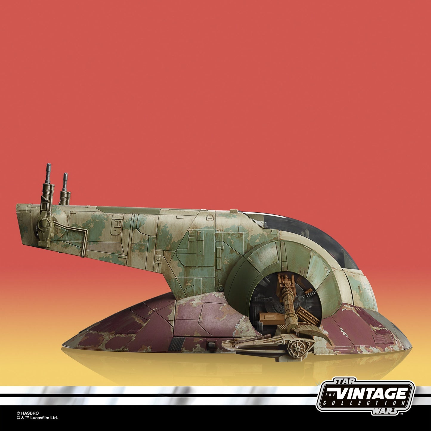 Star Wars The Vintage Collection Boba Fett’s Starship - Slave 1