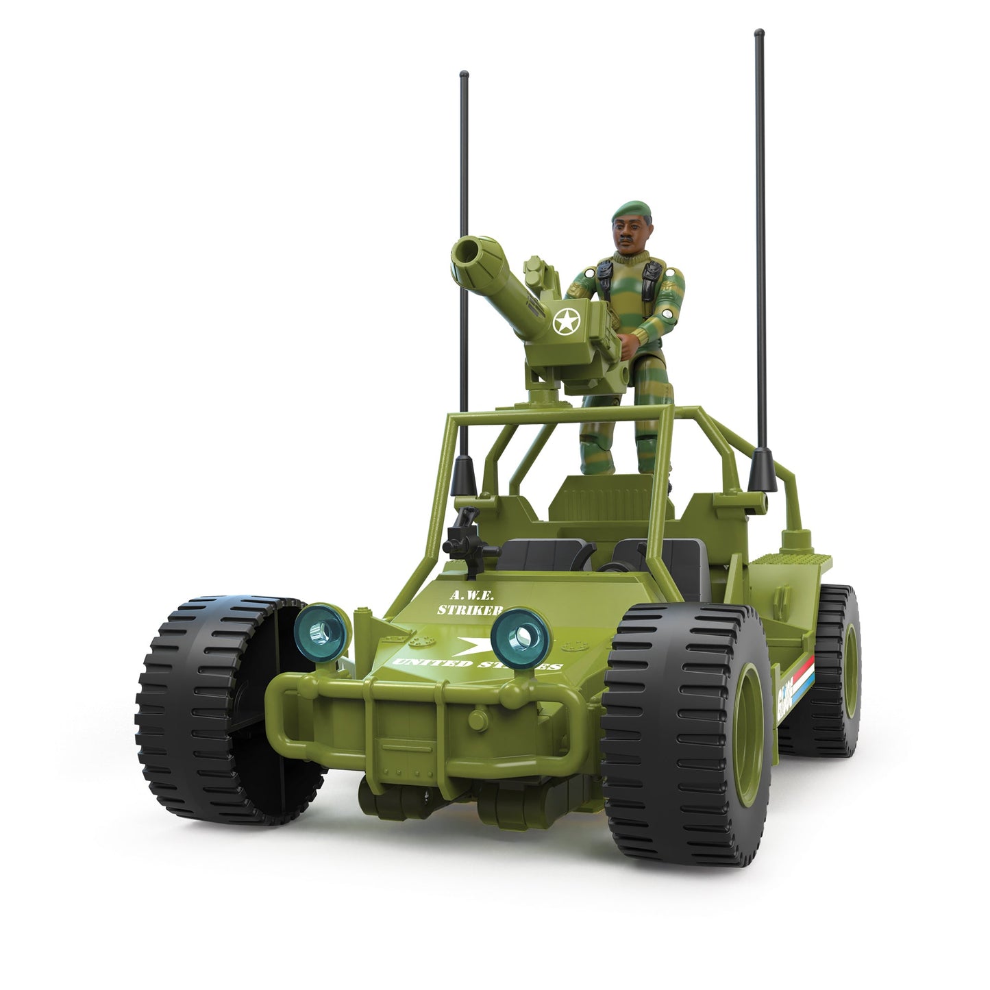 Transformers Collaborative: G.I. Joe Mash-Up, Bumblebee A.W.E. Striker & Lonzo Stalker Wilkinson