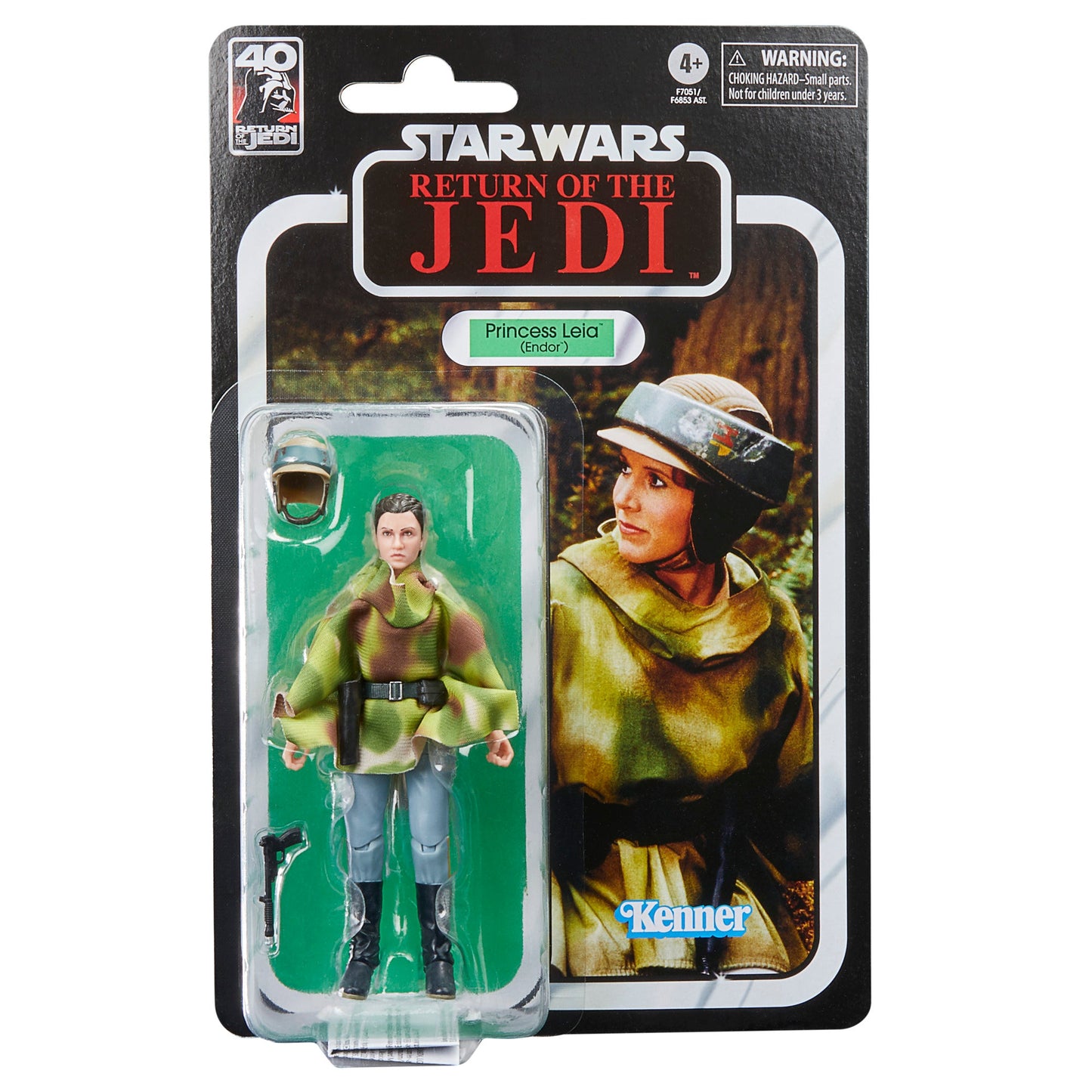 Star Wars The Black Series Princess Leia – Endor