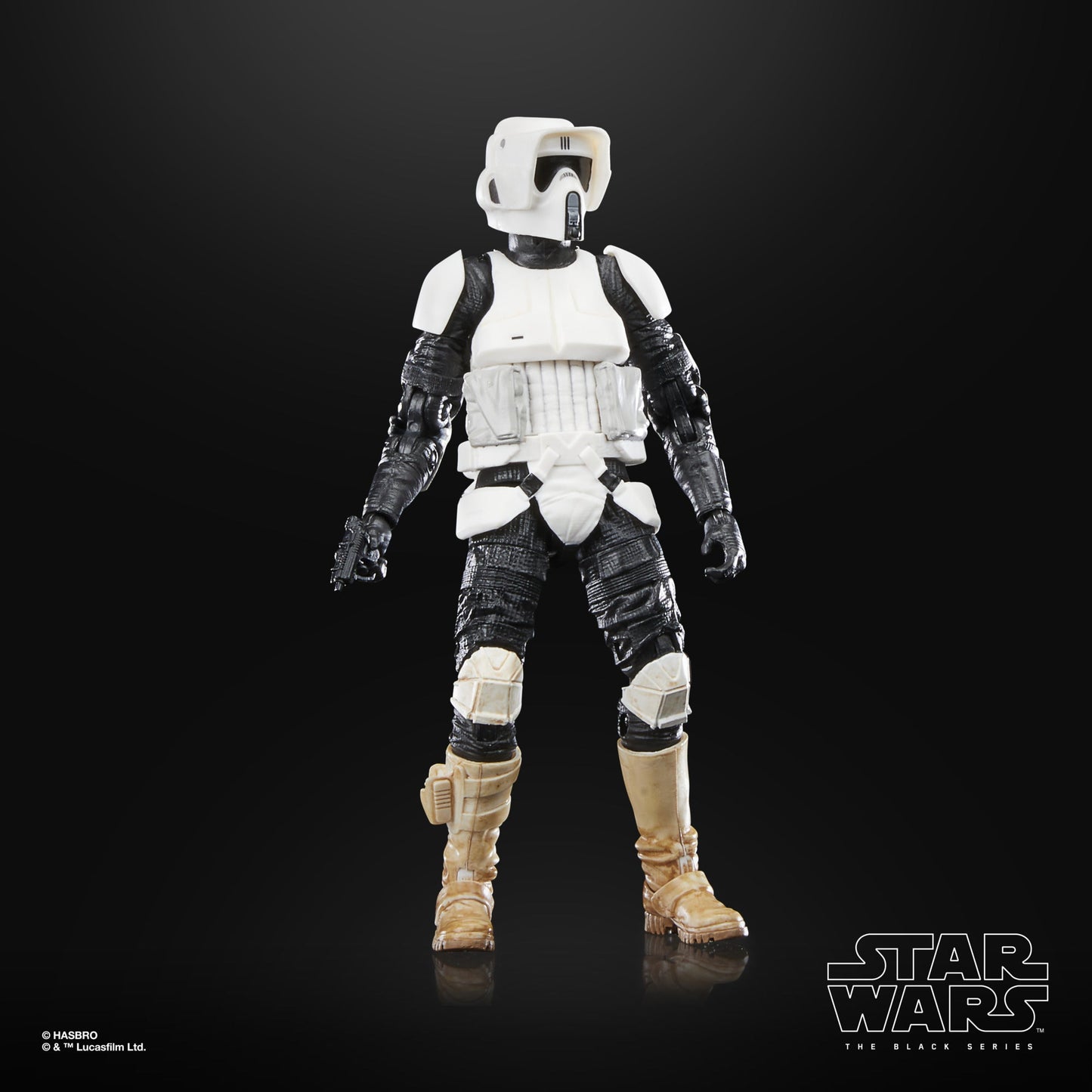 Star Wars The Black Series Biker Scout