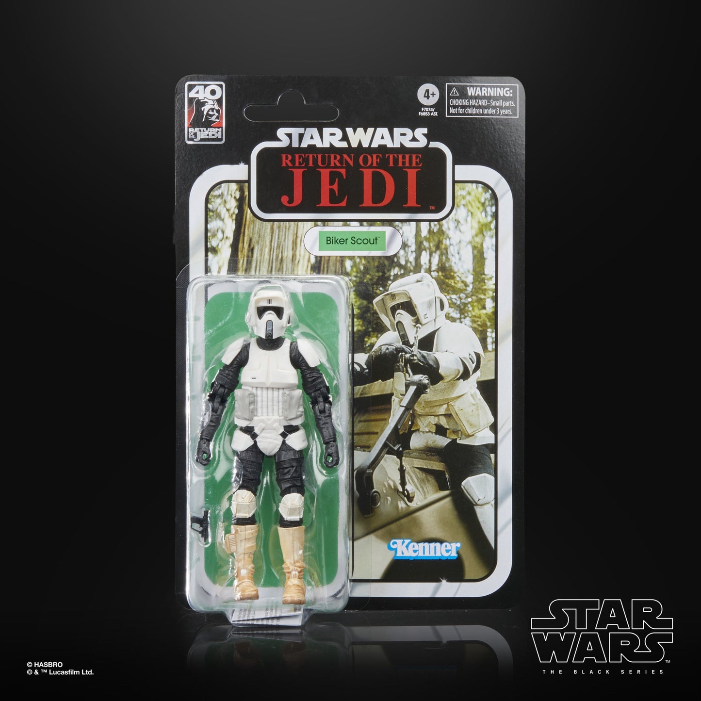 Star Wars The Black Series Biker Scout