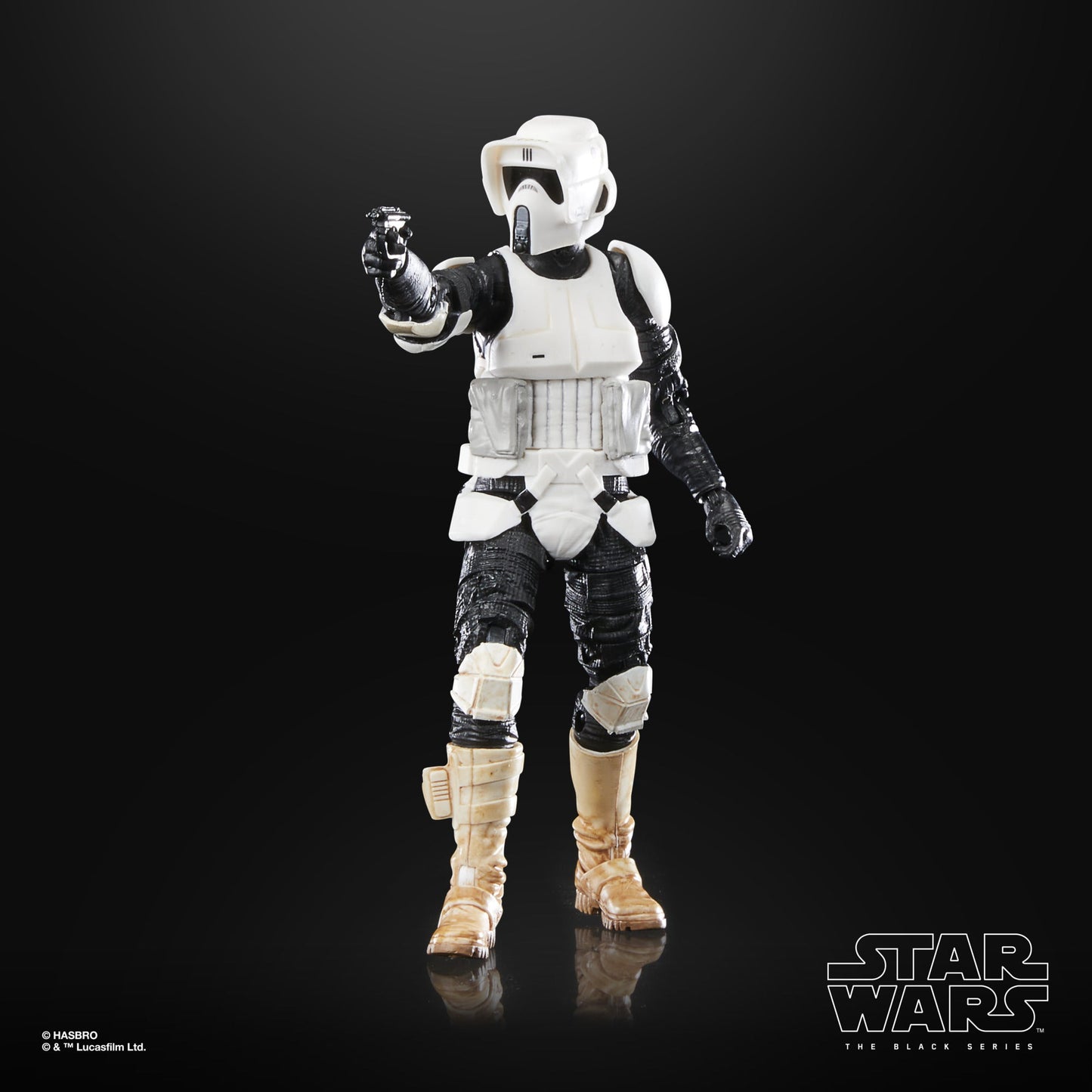Star Wars The Black Series Biker Scout