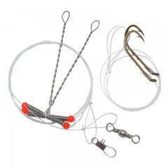 🍁COMPAC Pickerel Rig with Baitholder Hooks