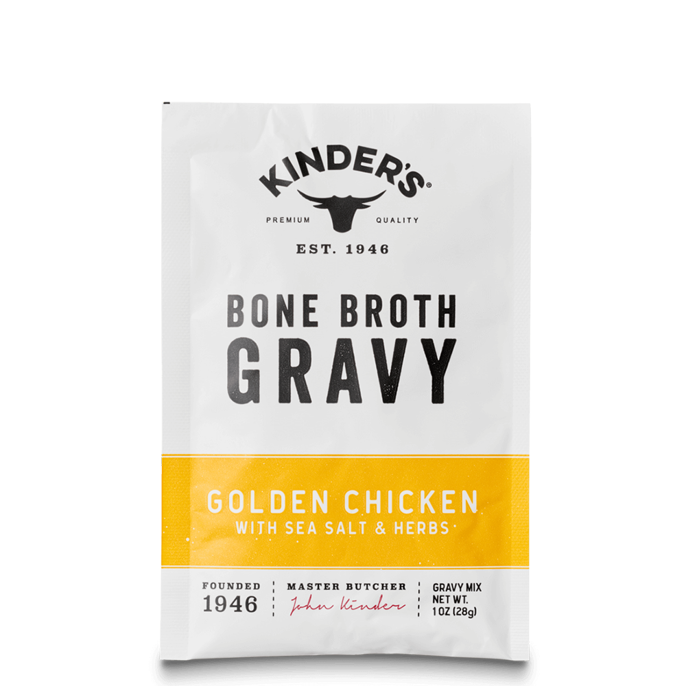 Kinder's Golden Chicken Bone Broth Gravy