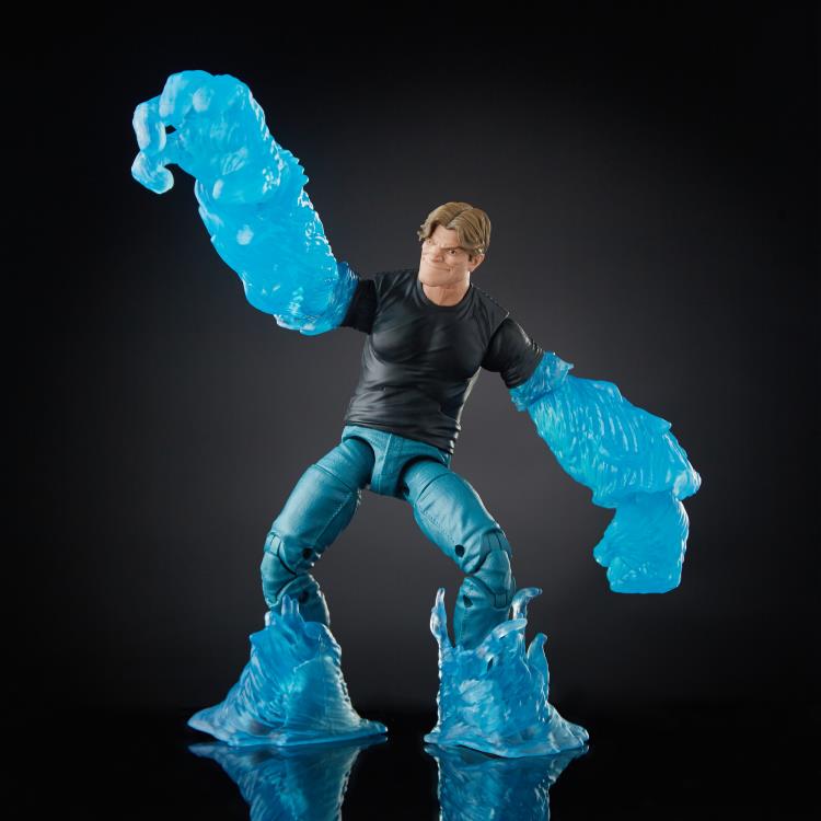 Spider-Man Marvel Legends Hydro-Man (Molten Man BAF)