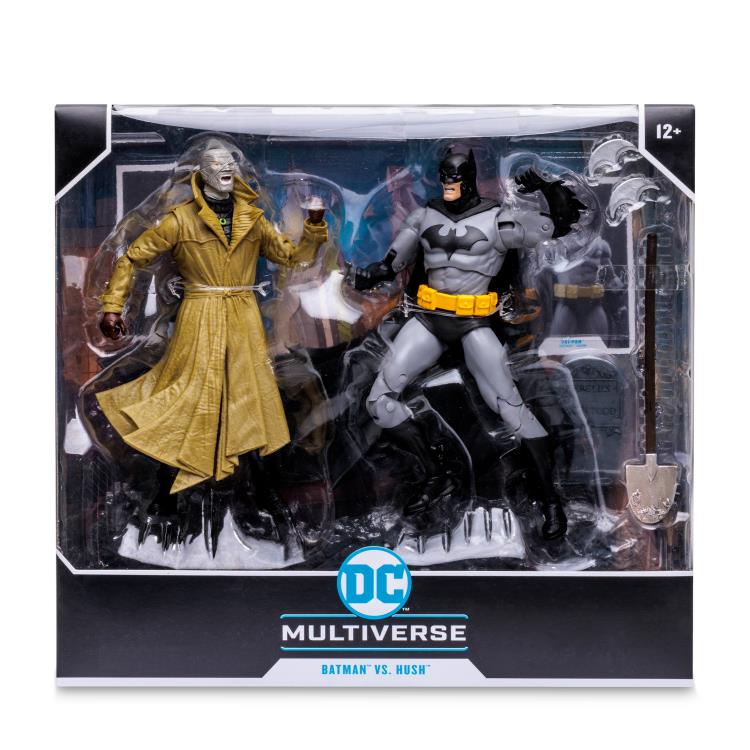 Batman: Hush DC Multiverse Batman vs. Hush Two-Pack