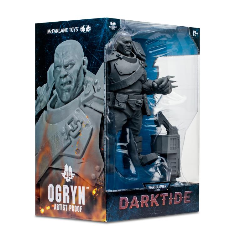 MCFARLANE TOYS - Warhammer 40,000 Darktide Ogryn (Artist Proof) Mega
