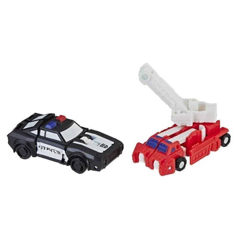 Transformers War for Cybertron Siege Series Red Heat & Stakeout