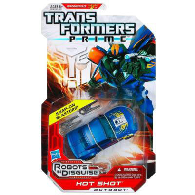 TRANSFORMERS PRIME DELUXE CLASS Hot Shot