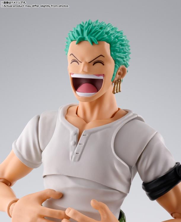 One Piece - S.H.Figuarts - Roronoa Zoro (Romance Dawn)