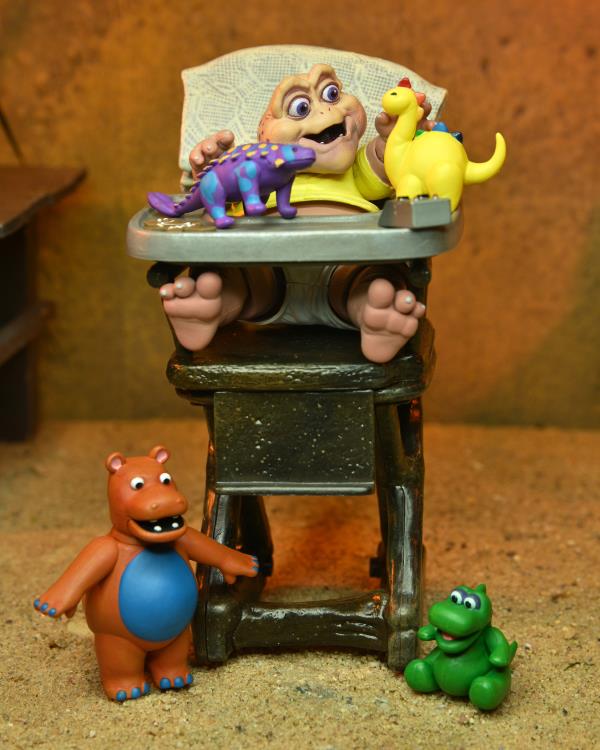Neca - Dinosaurs Ultimate Baby Sinclair Action Figure