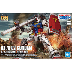 HGOG #026 RX-78-02 Gundam - Gundam The Origin Ver - 1/144