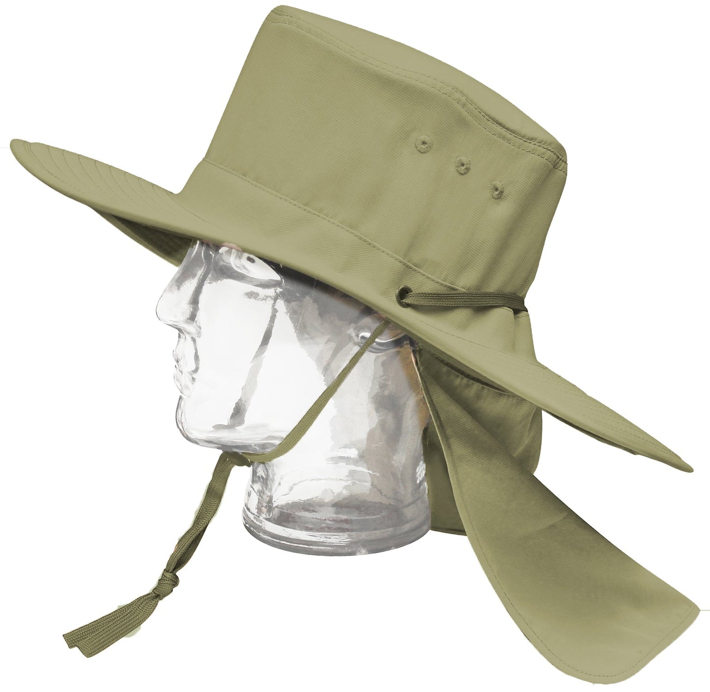 Misty Mountain Expedition Sun Hats Khaki M