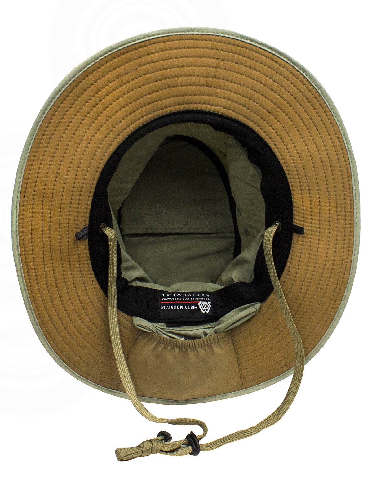 Misty Mountain Expedition Sun Hats Khaki M