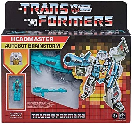 Transformers 2021 Modern Figure in Retro Packaging Auobots Headmaster SET of 3