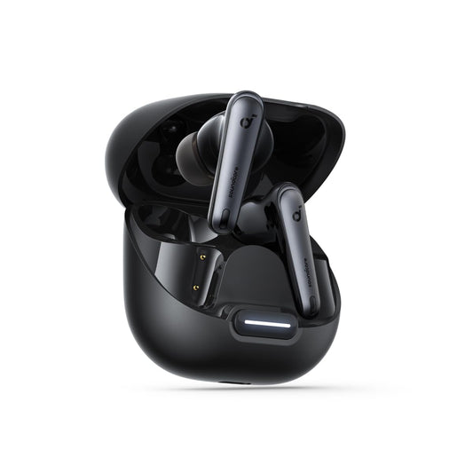 soundcore by Anker Liberty 4 NC Wireless Noise Cancelling Earbuds, 98.5% Noise Reduction, Adaptive Noise Cancelling to Ears and Environment, Hi-Res Sound, 50H Battery, Wireless Charging, Bluetooth 5.3 🍁 All In One Marketplace Canada