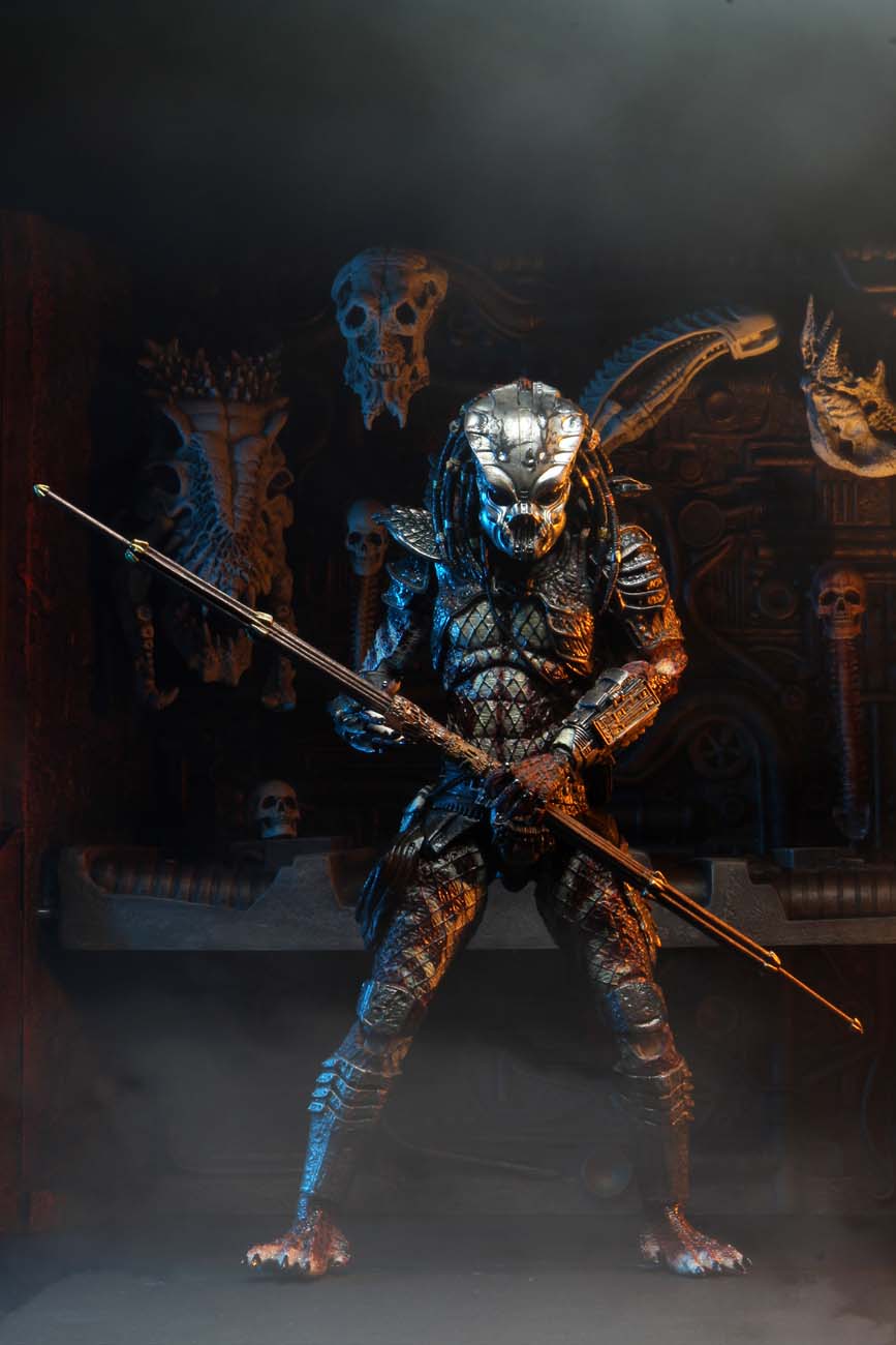 Predator 2 Ultimate Guardian Figure