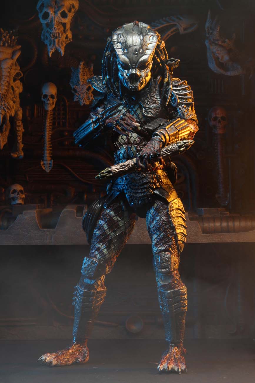 Predator 2 Ultimate Guardian Figure