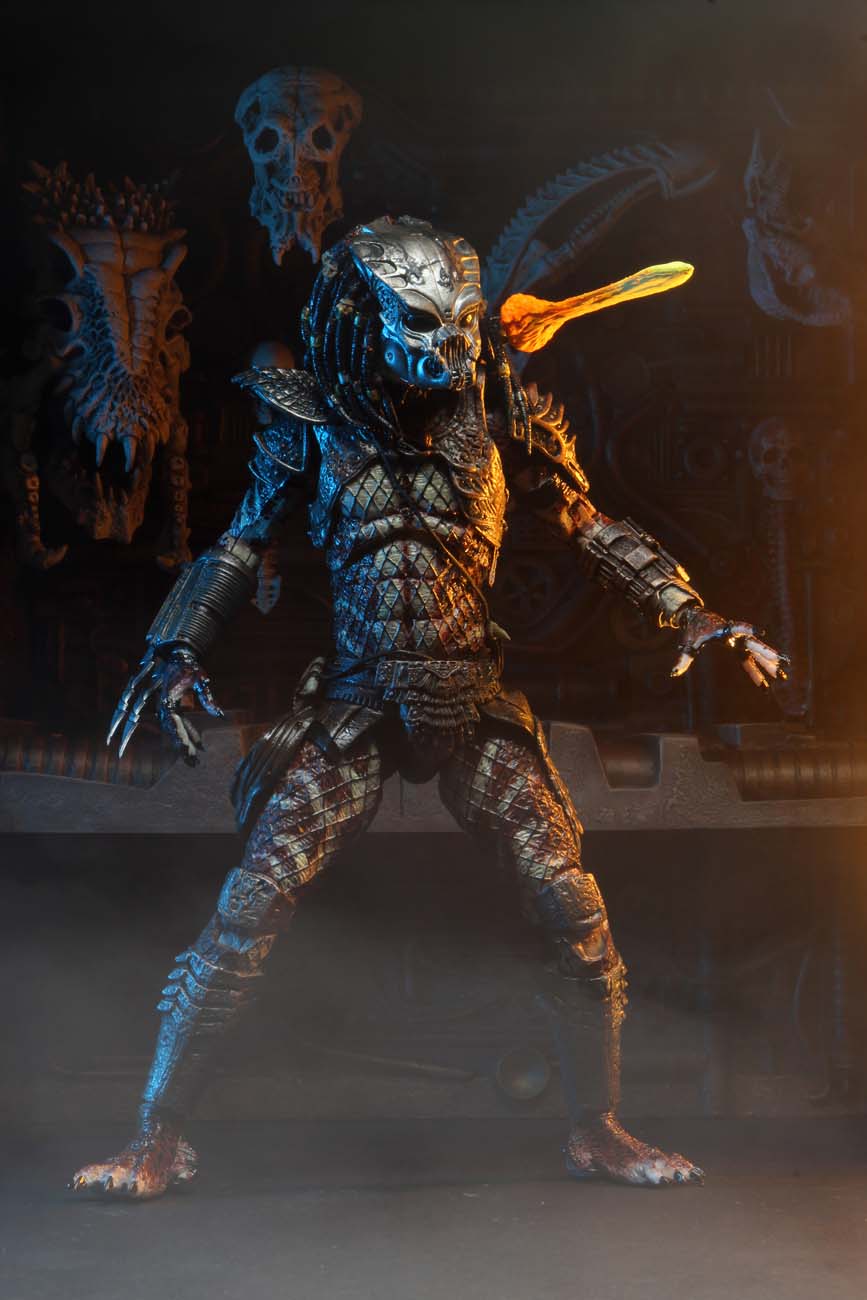 Predator 2 Ultimate Guardian Figure