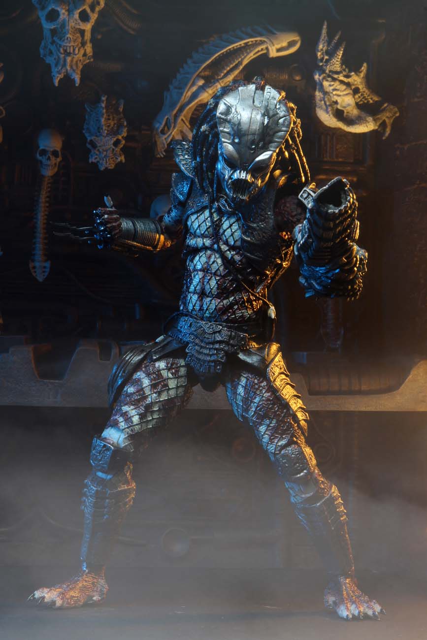 Predator 2 Ultimate Guardian Figure